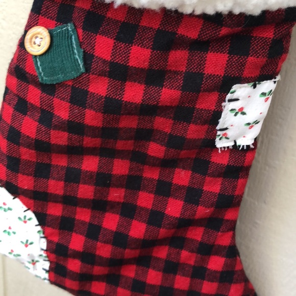 Santa Claus Christmas stocking -3 dimensional - Picture 6 of 12